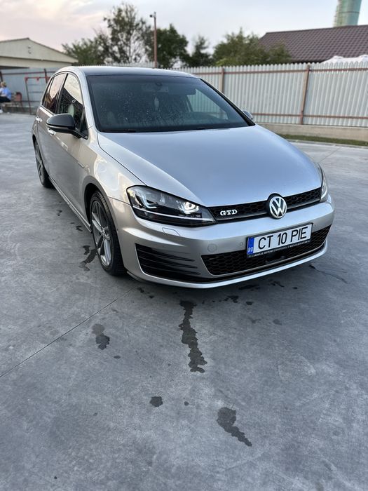 Volkswagen Golf 7 GTD DSG