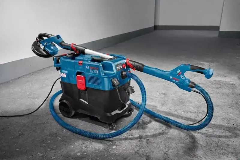 Шлайфмашина жираф за стени Bosch GTR 550 + Прахосмукачка Bosch GAS 12-40 MA