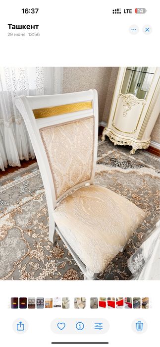 реремонт и реставрация стульев