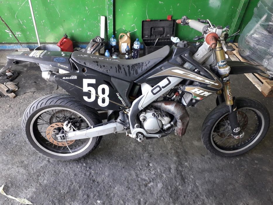 Honda CRM HM 50 2T-На части