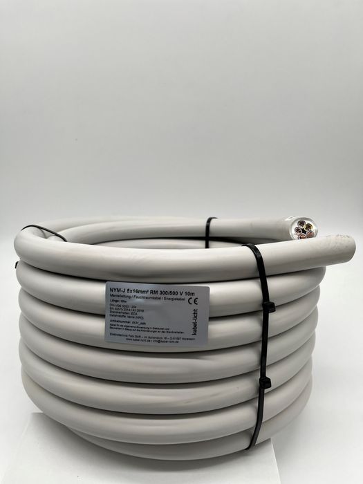 NYM-J Cupru 5x16 (CYY-F)