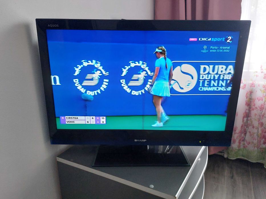 Tv LED-SHARP,81 cm-made in Japan-culori parca desprinse din natura !