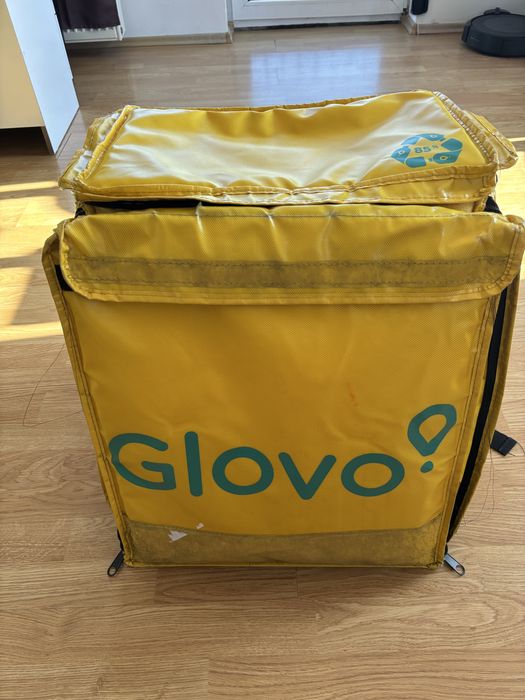 Geanta termica Glovo