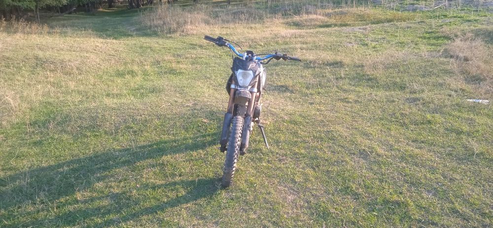 Пит байк 125кубов
