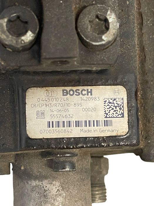 Pompa Inalta Preisune Opel Insignia G09 2008 - 2017 2.0 Cdti A 20 Dth