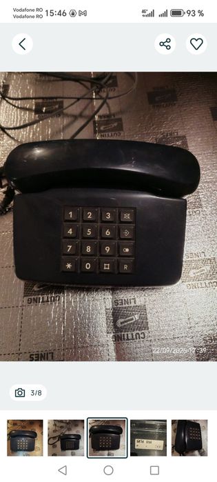 Telefon fix retro
