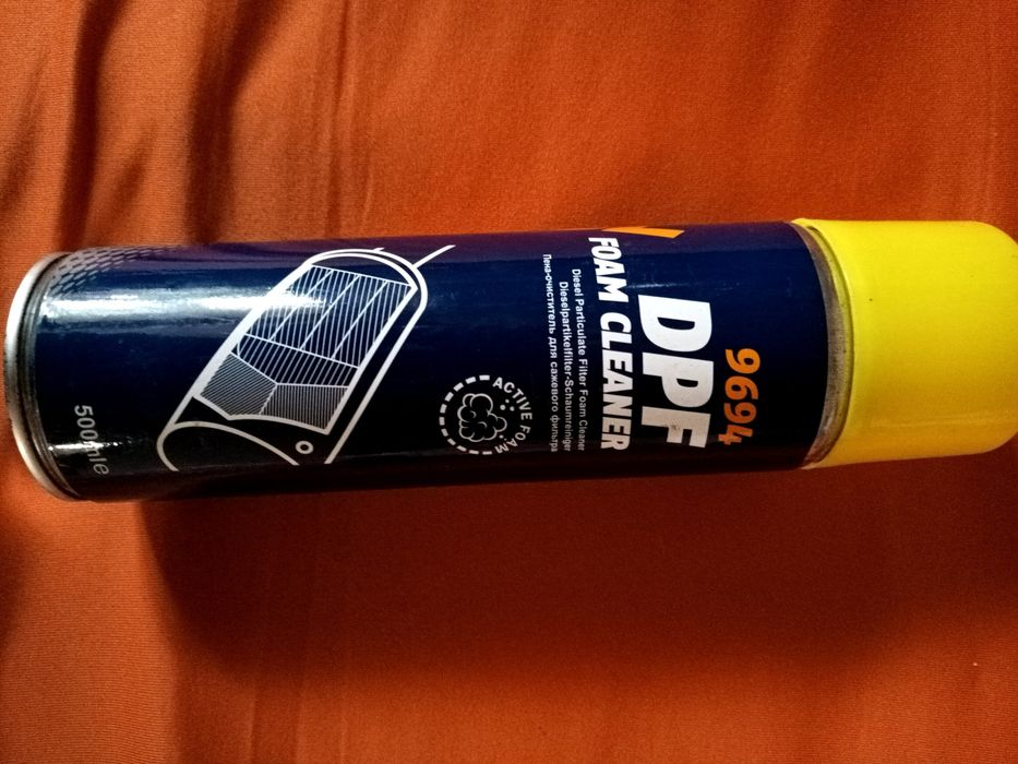 Препарата почистване на ДПФ