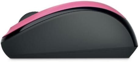 Microsoft Wireless Mobile Mouse 3500 - Magenta Pink Gloss