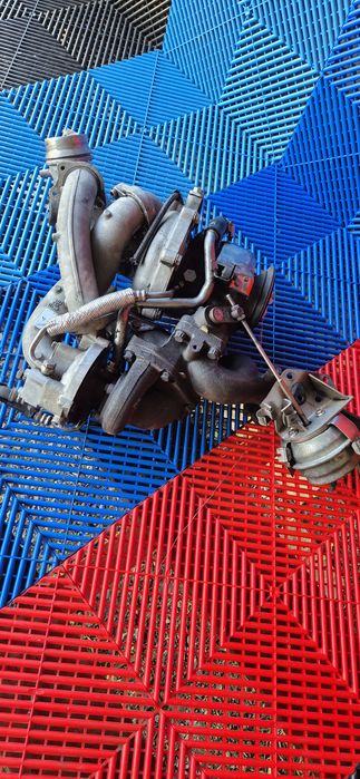 Turbo turbina bmw seria 5 e60 530d biturbo 2007
