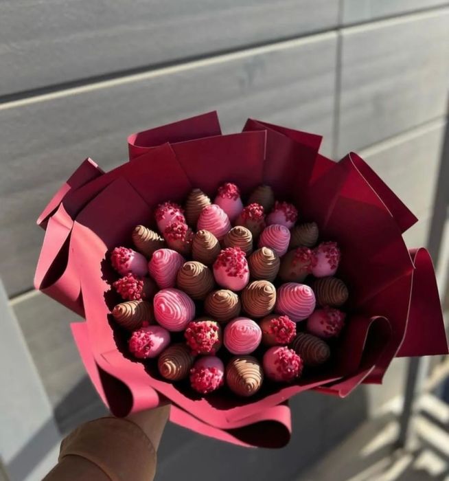 Клубника в шоколаде