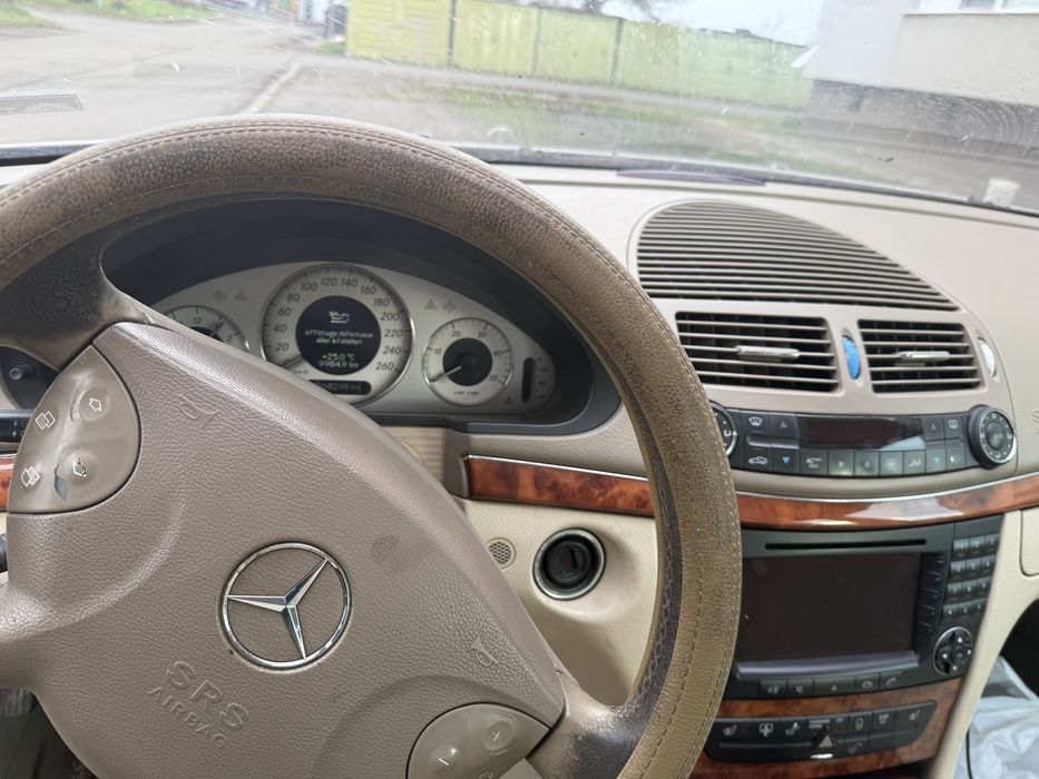 Mercedes W211 E320CDI 224kc Facelift авнгард автоматик