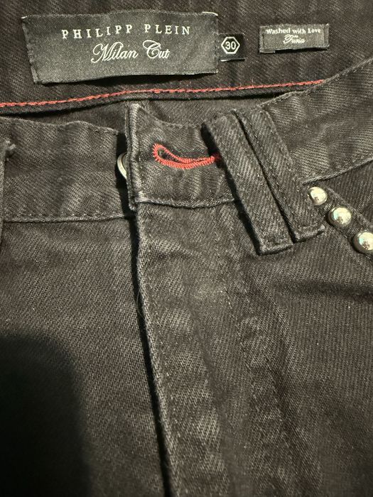 Phillip Plein дънки Wild West Edition