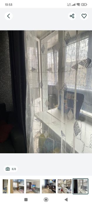 Продам 2х ком кв