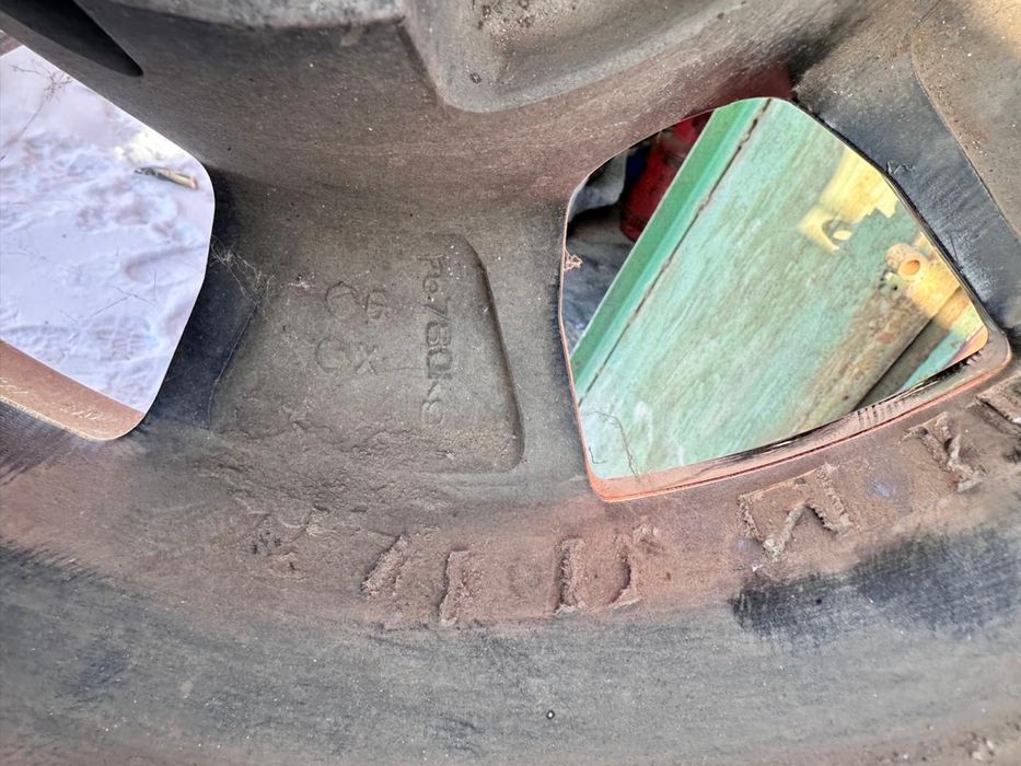 Диски с резиной, новые