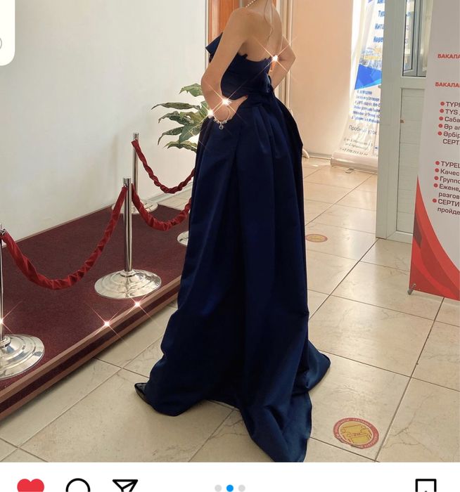 дизайнерское платье