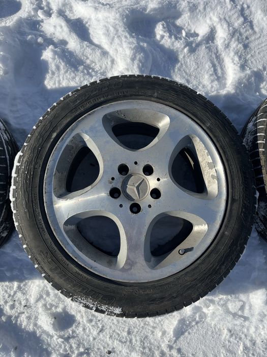 Продам диски (садоры, милениум) мерседес с резиной 5x112