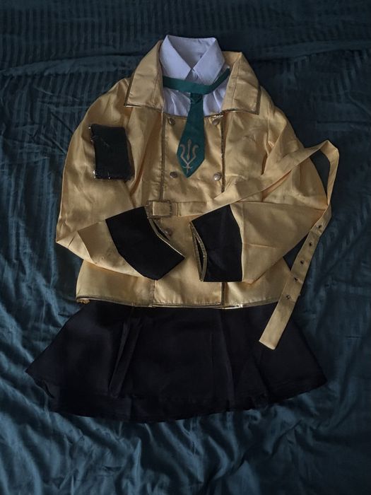 Anime Code Geass C.C. Cosplay / Косплей
