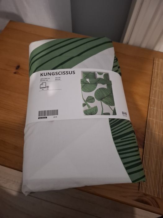 Set ikea Kungscissus 100% bumbac
