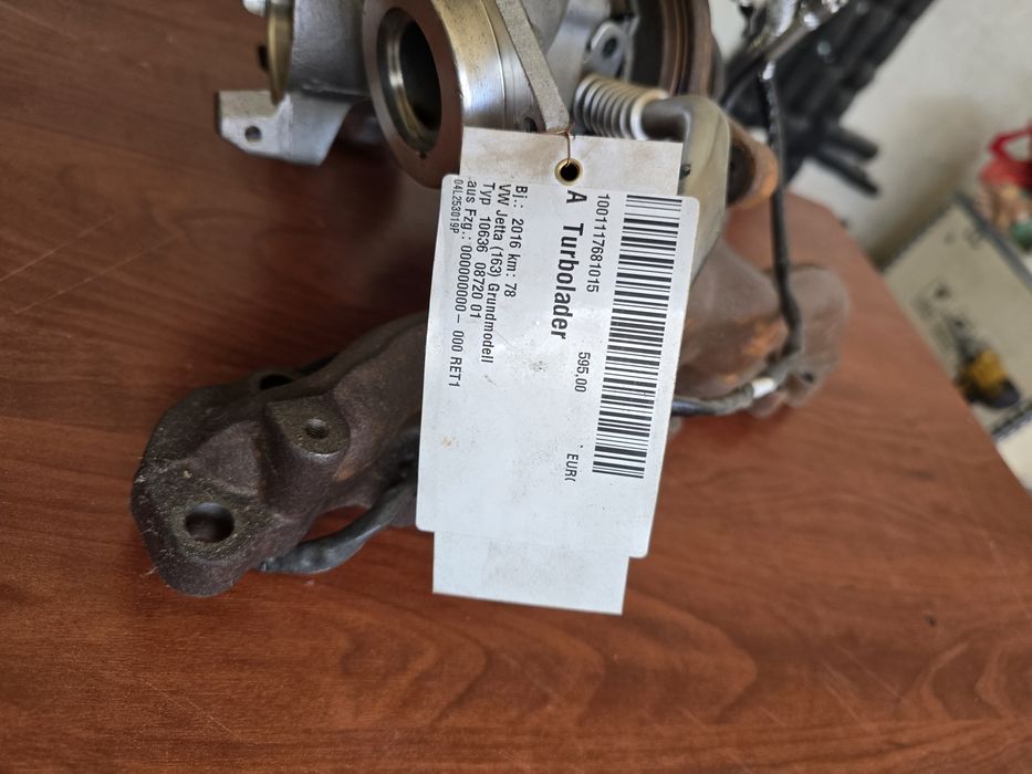 Турбо компресор турбина Audi/VW/ Skoda /Seat/04L253019P