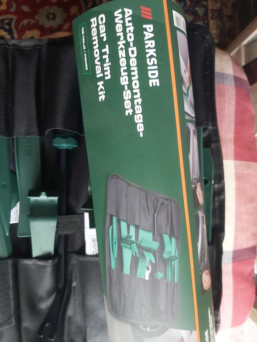 Trusa extras trimuri cu forme si prinderi diferite