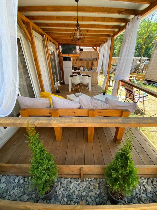 Бунгала Станимака на морето - къмпинг Арапя, Царево