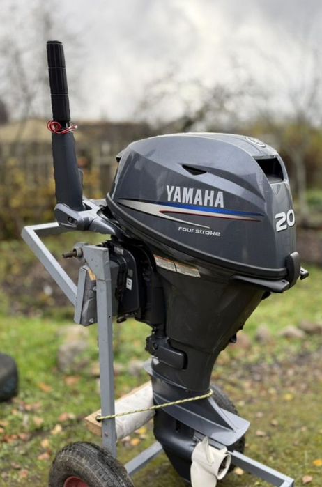 Продаётся новый мотор Yamaha 20 4 такта made in japan