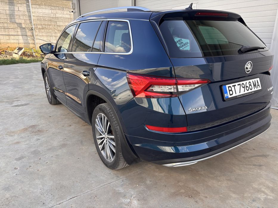 Skoda Kodiaq Шкода Кодиак