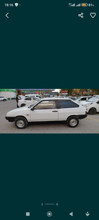 Лада 2108 sotiladi