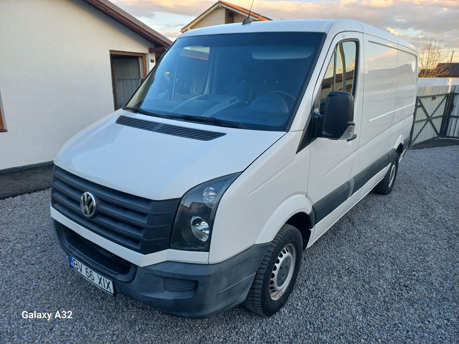 Vw crafter 2016 euro6