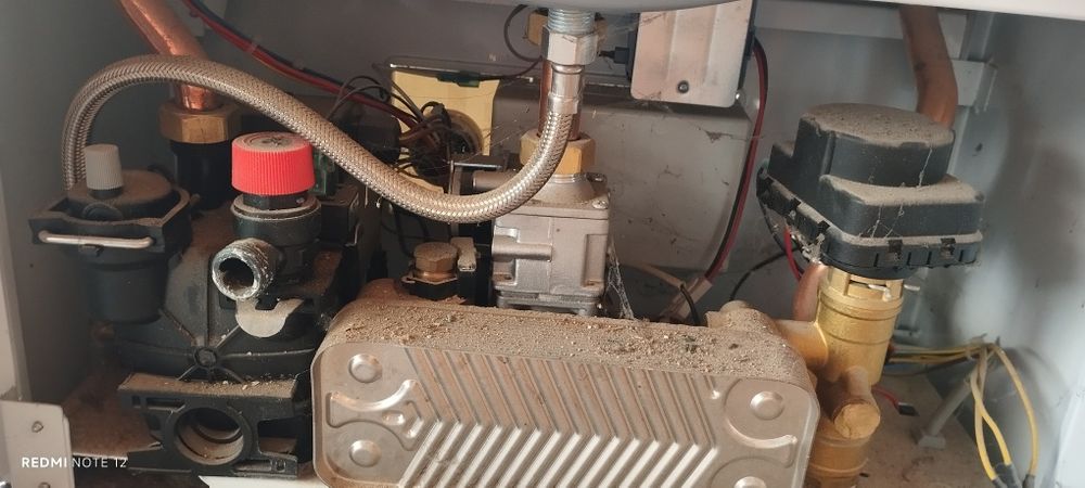 Газовый катёл уно