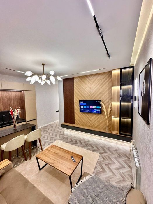 Жк Skyline! 2х комнатная квартира 65м2 в элитном жк! Авторский ремонт!