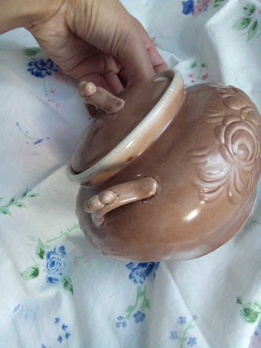 Горшочек красивый СССР