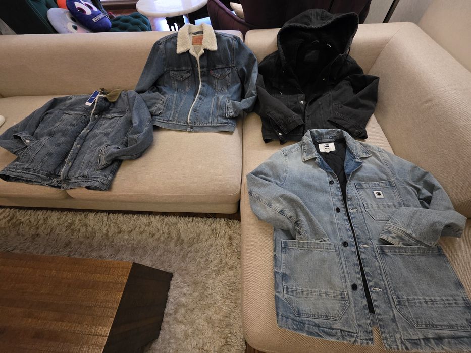 Geci de blugi Karl Lagerfeld, Edwin,Lee, Wrangler,  G Star, Guess,Gas,