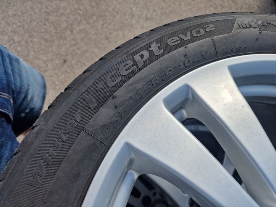 Гуми с Джанти за Mercedes ML W166 255/45 R19