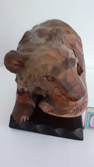 Статуэтки медведи