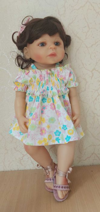 Кукла реборн 55см