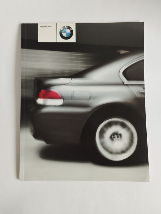 Рекламни брошури BMW ретро