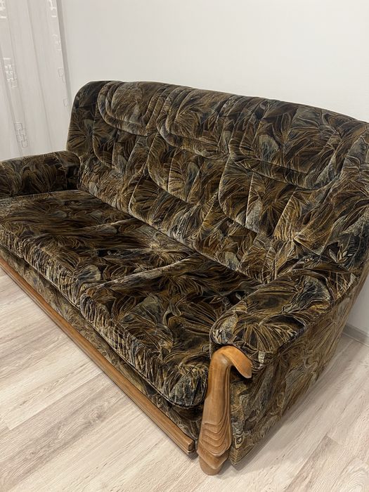 Set canapea extensibila cu fotolii