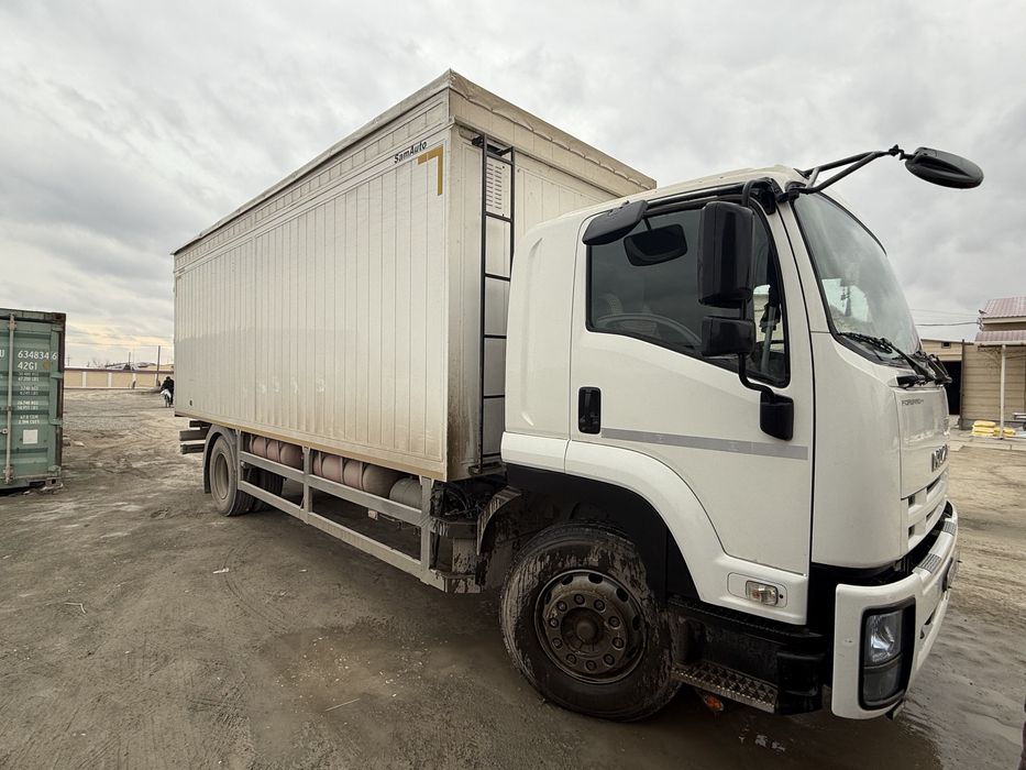 Isuzu 2022 holati idiyal