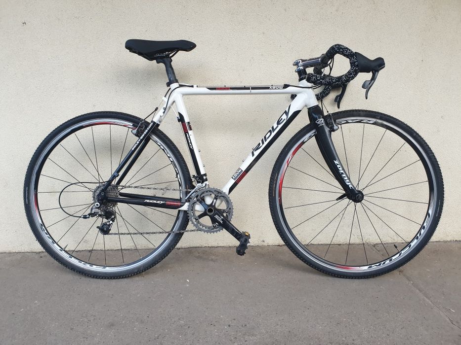 Bicicletă Cyclocross Ridley X-Bow, echipare SRAM Rival/Force