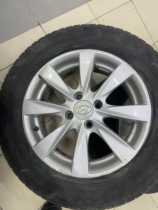 Летняя резина с дисками