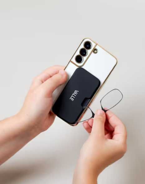 Компактни очила за четене без ръкави-Válle Mini Mobile диоптър+1.5