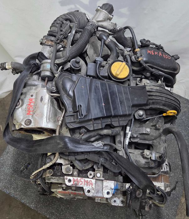 TitanAuto Renault M5MT M5MA400 1.6л двигатель