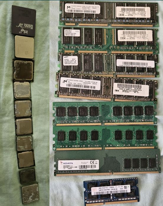 Lot piese calculatoare