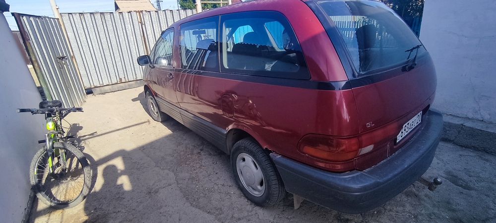 Toyota Previa 4wd