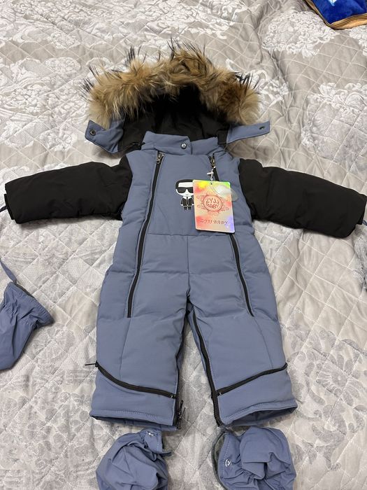 Продам зимние комбинезоны