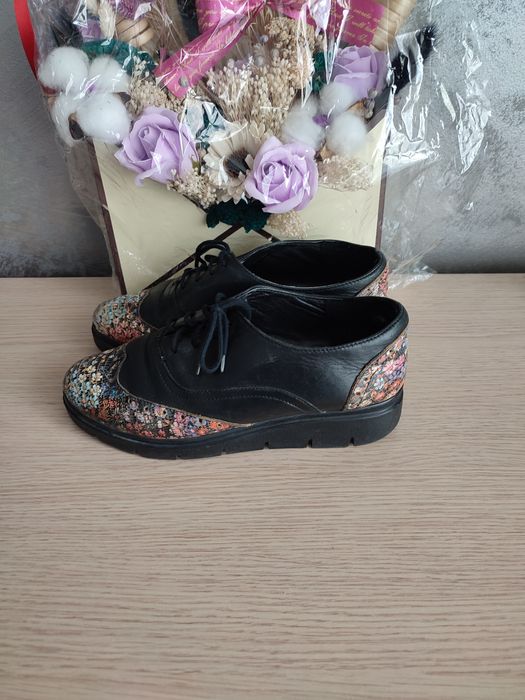 Pantofi damă piele naturala