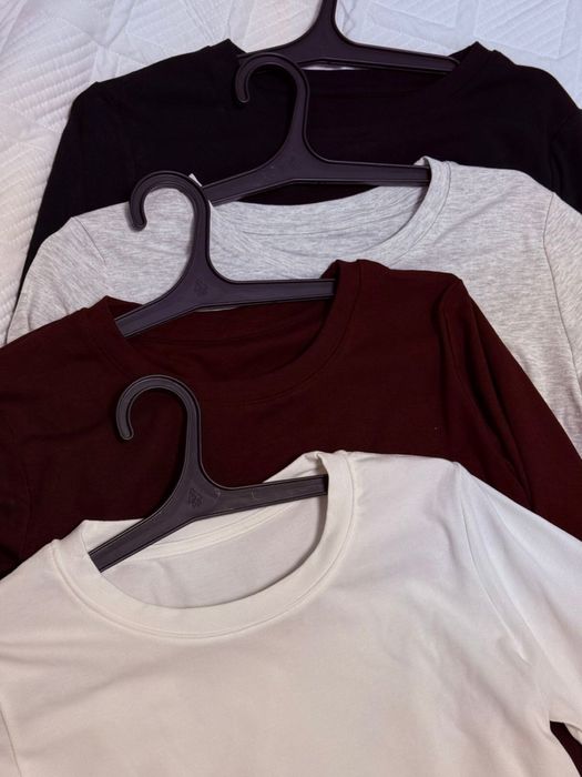 Лонгсливы кофта