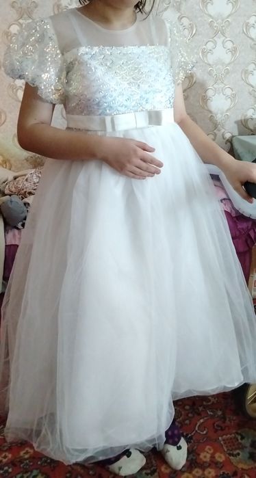Платье для девочки)