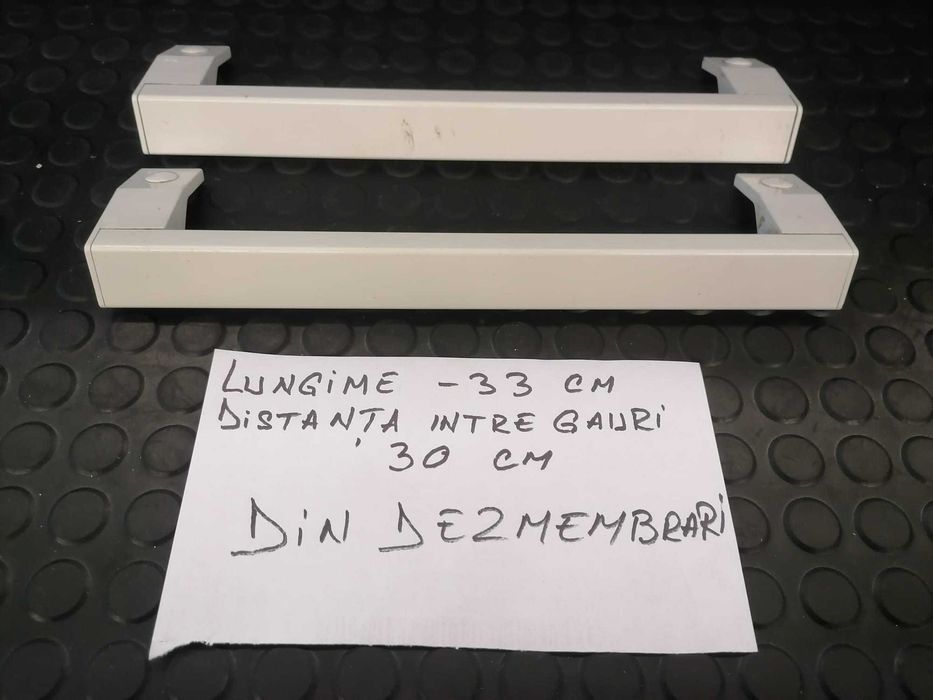 Set manere combina frigider Gorenje RK6191AW , alb/ C138